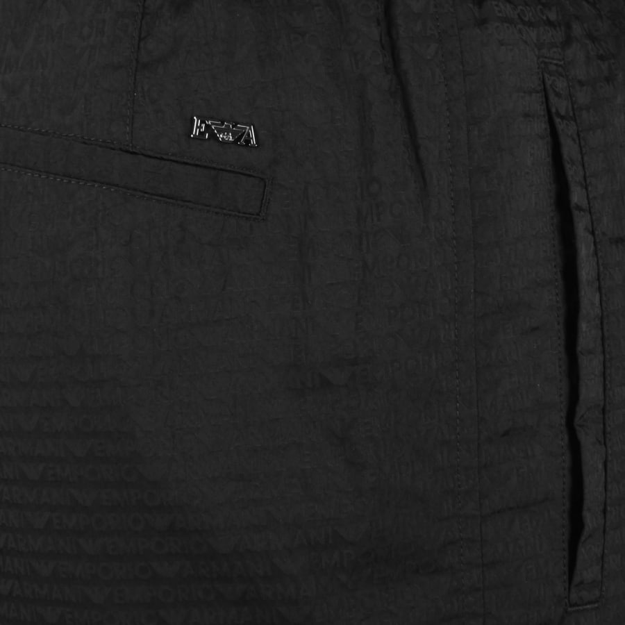 Emporio Armani Trousers Black | Mainline Menswear United States